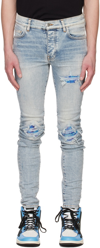 Photo: AMIRI Indigo MX1 Jeans