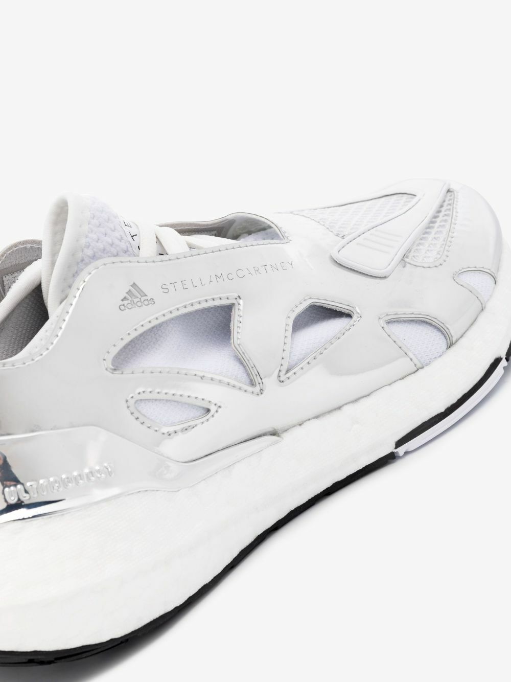 Adidas By Stella McCartney Silver Ultraboost 22 Low Top