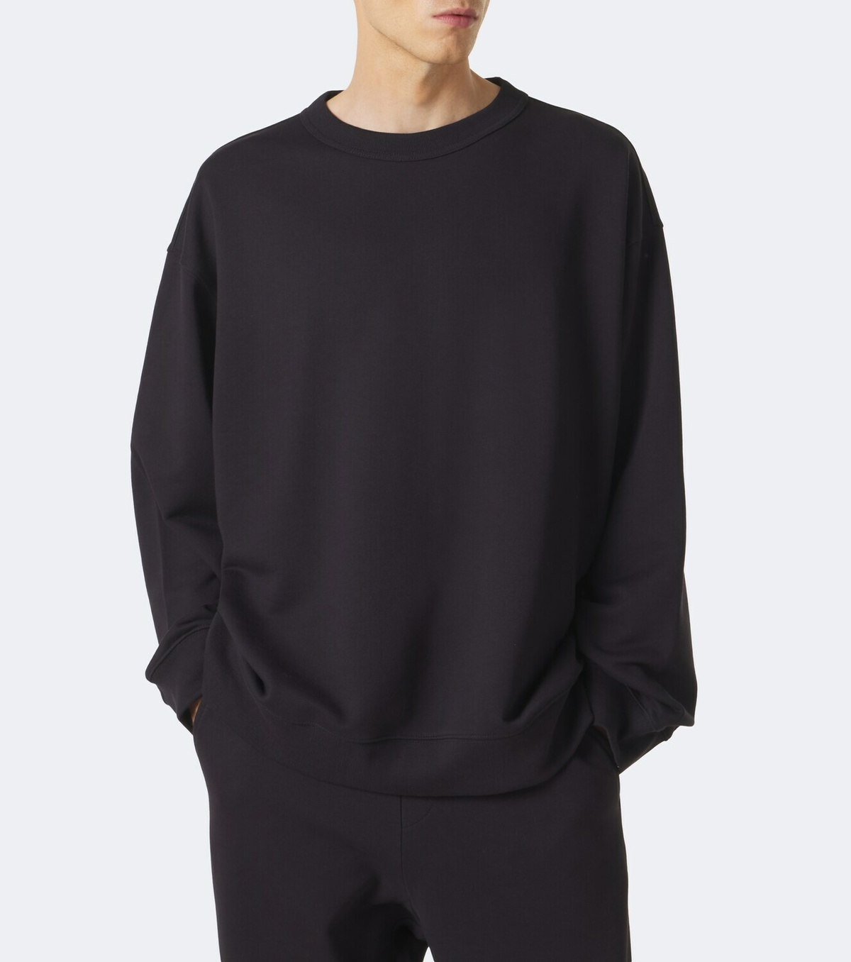 Dries Van Noten Cotton jersey sweatshirt
