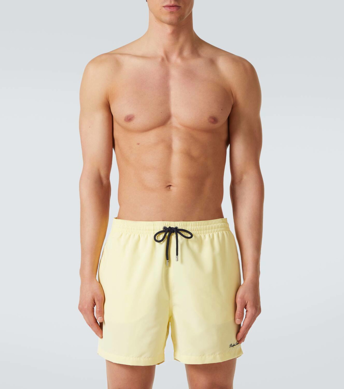Ralph Lauren Purple Label Logo swim trunks