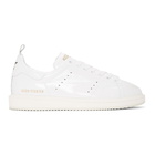 Golden Goose White Starter Sneakers