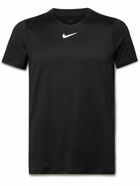 Nike Tennis - Court Advantage Slim-Fit Dri-FIT Tennis T-Shirt - Black