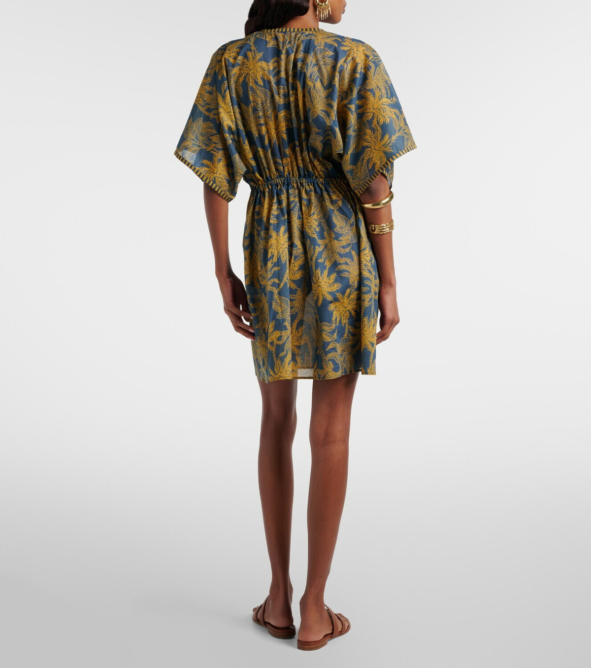 Eres Peninsule cotton voile minidress