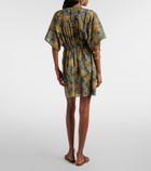 Eres Peninsule cotton voile minidress