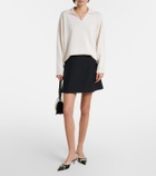 Valentino Cashmere polo sweater