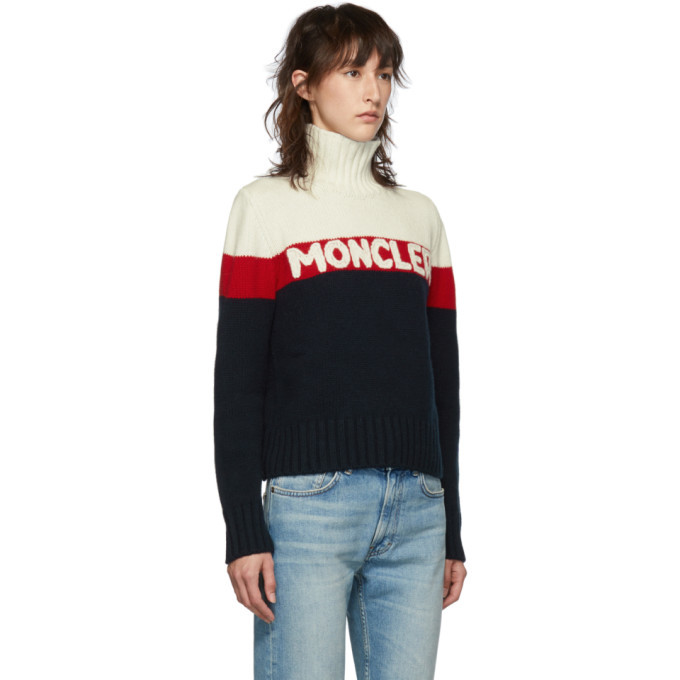 Moncler Tricolor Logo Sweater