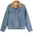 Paul Smith Men's x Lee Storm Rider Denim Jacket in Blue