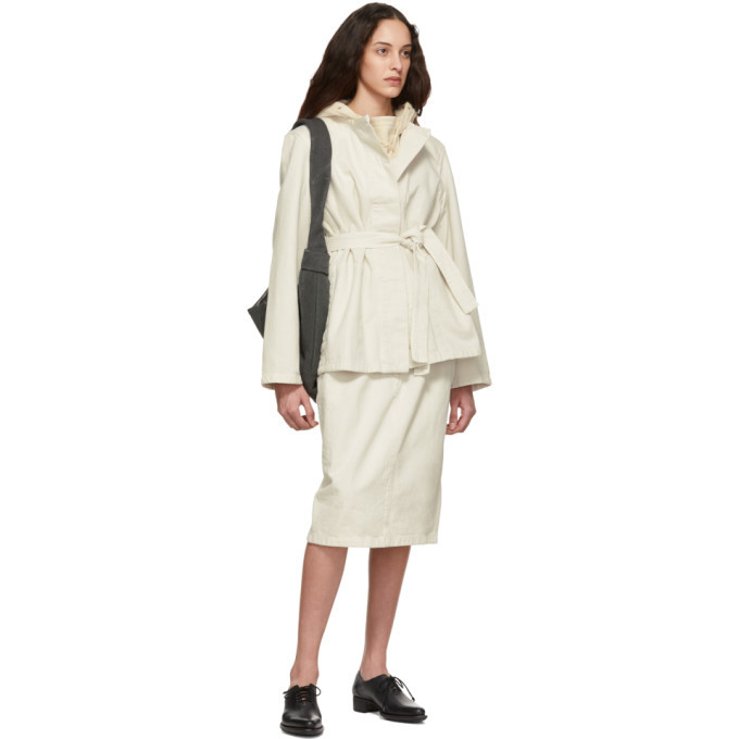 Lemaire White Martial Jacket Lemaire