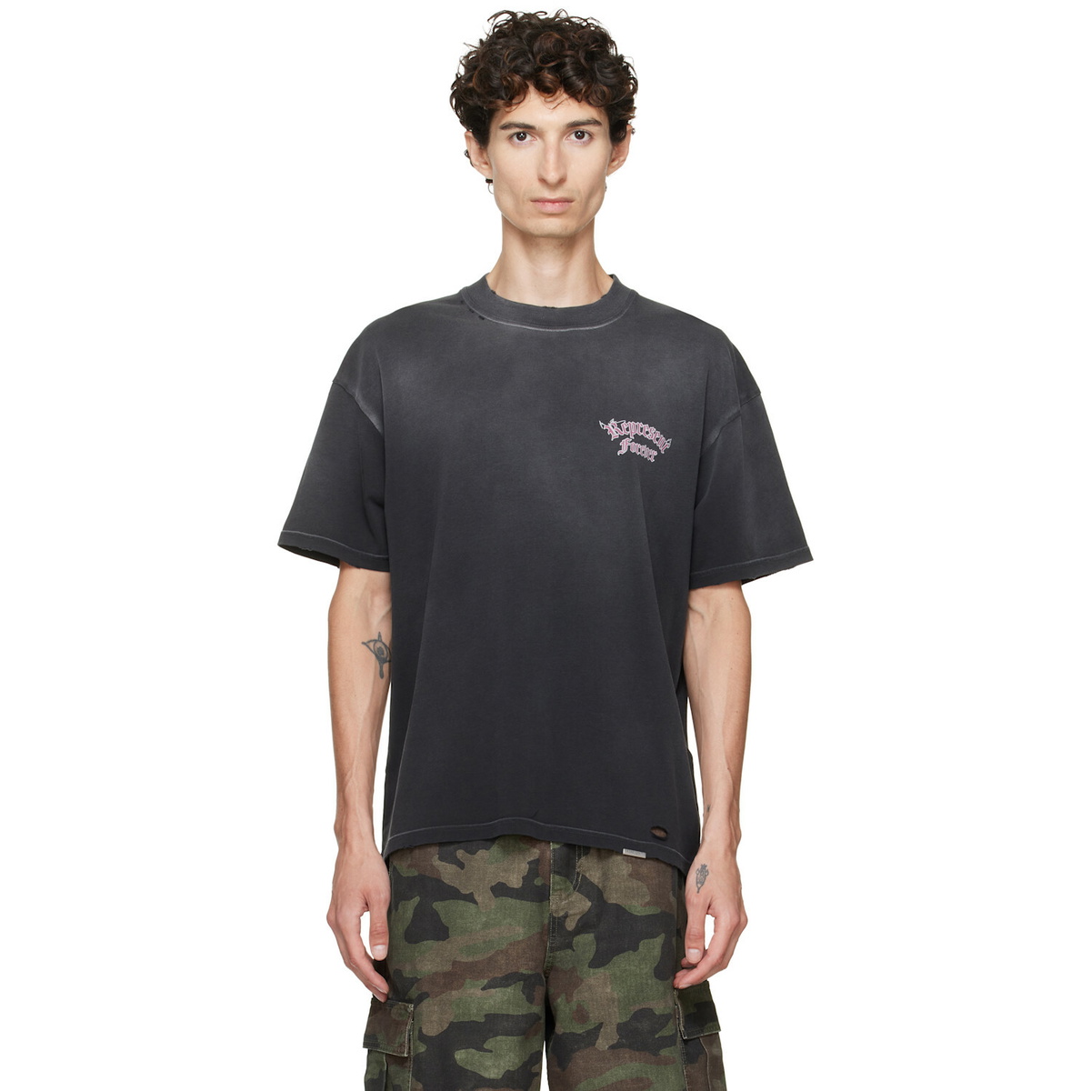 Represent Black Duality T-Shirt