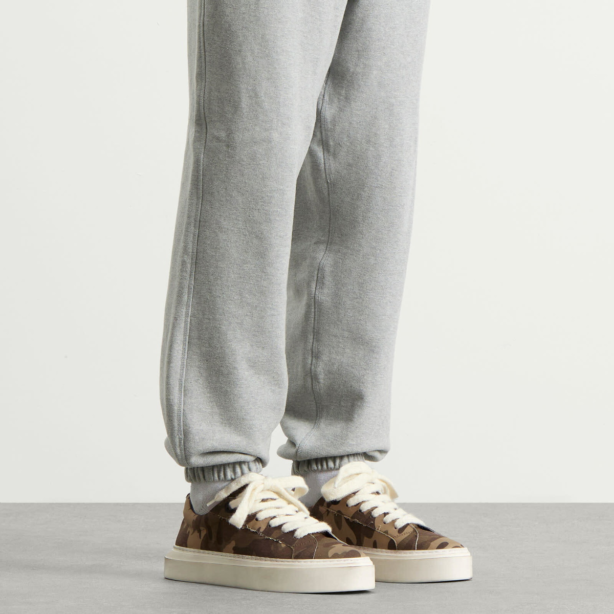 Cole Buxton The Wilson Sneaker in Camo