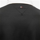 Tommy Jeans Men's Monogram Rugby Shirt in Black
