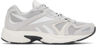 Reebok Classics Gray Premier Road Plus Vi Sneakers