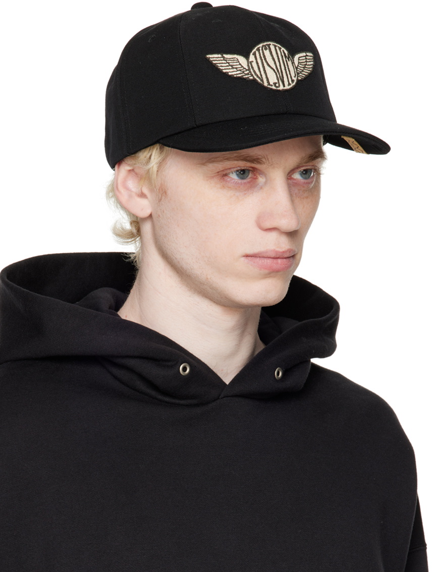 visvim Black Excelsior II Cap Visvim