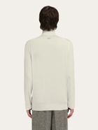 Ferragamo Mens Turtleneck in White