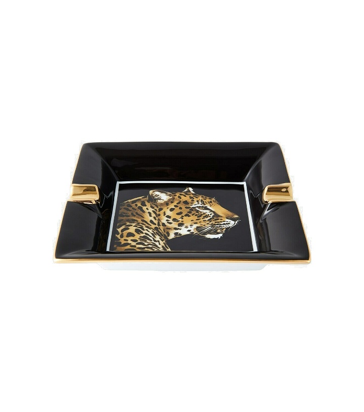 Photo: Dolce&Gabbana Casa - Leopardo Medium ashtray