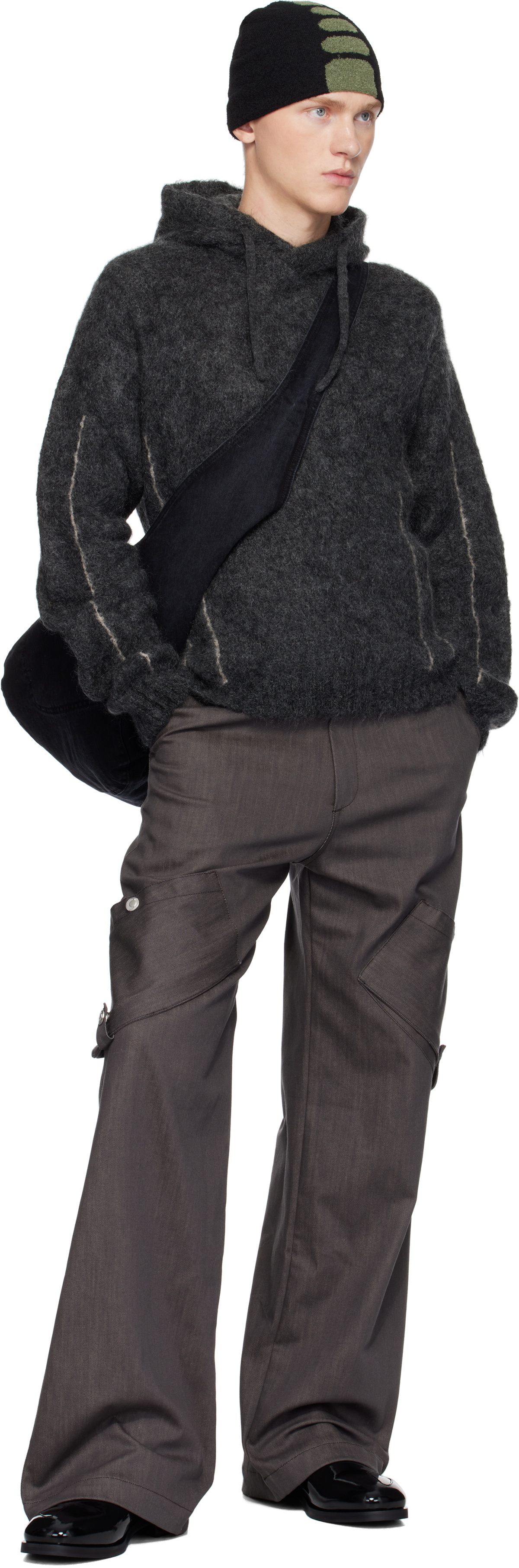 _J.L - A.L_ Gray Fletch Hoodie