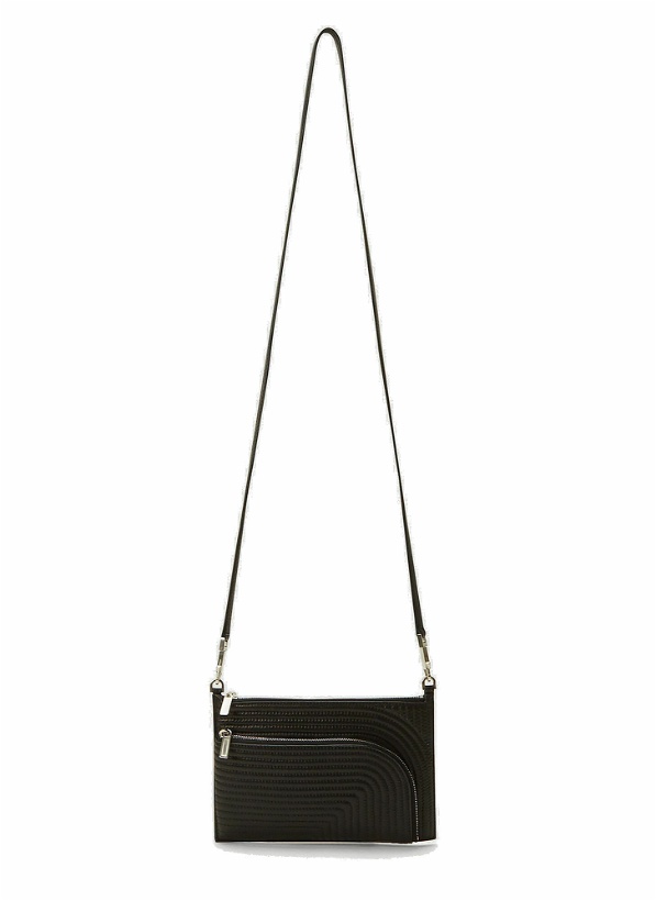 Photo: Club Quilted Crossbody Bag in Black