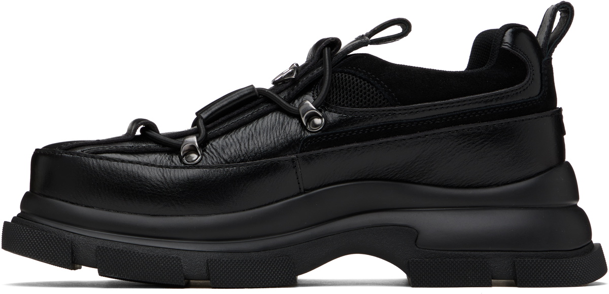 both Black Gao EVA Tracker Sneakers