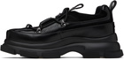both Black Gao EVA Tracker Sneakers