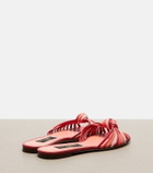 Dolce&Gabbana Bianca 2.0 leather sandals