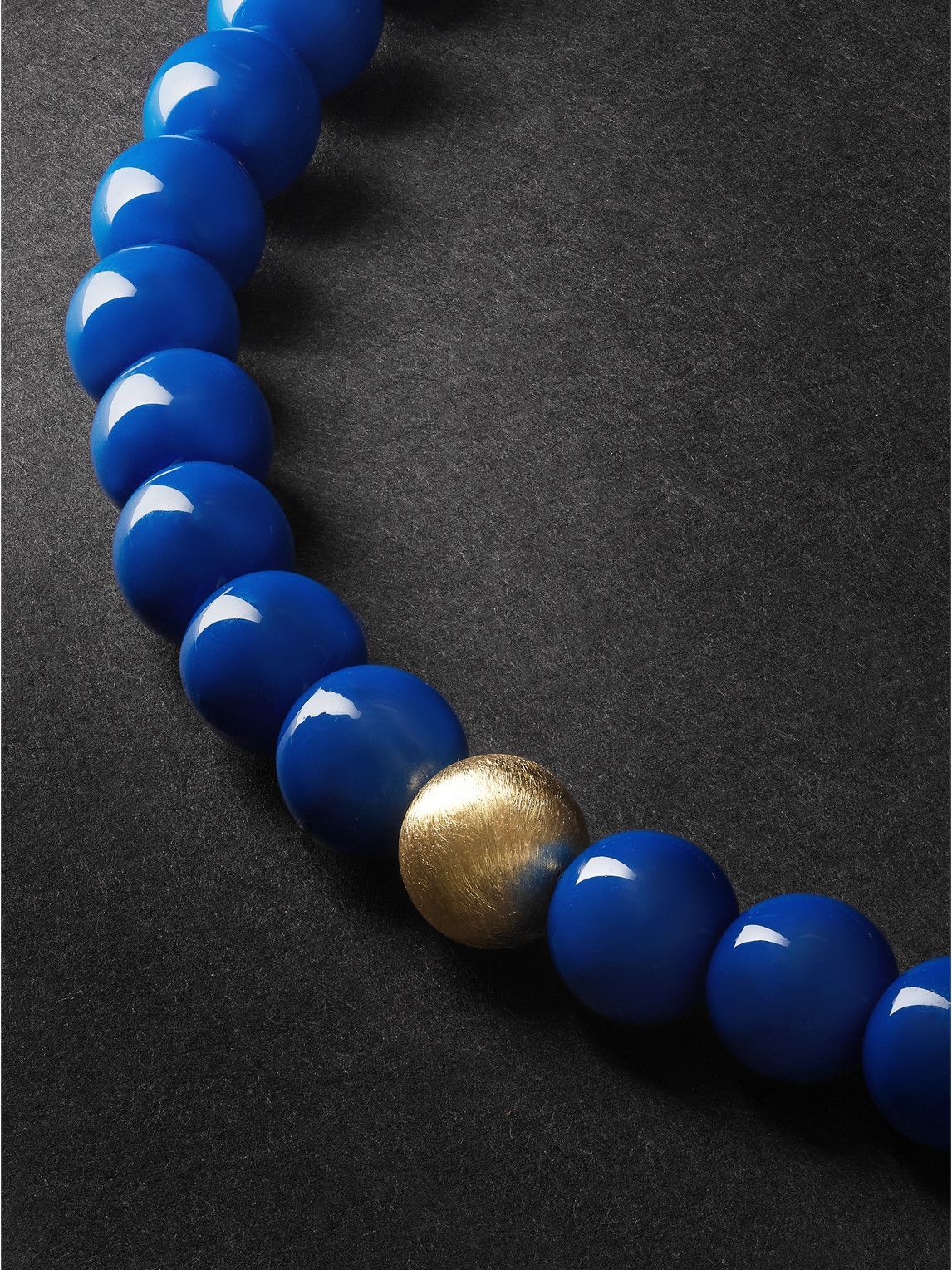 Lauren Rubinski - Silver and Enamel Necklace