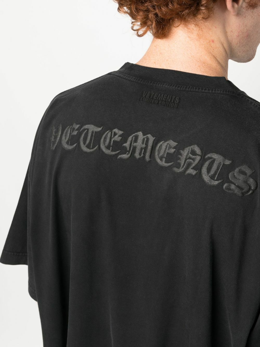 VETEMENTS - Cotton T-shirt