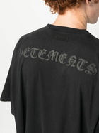 VETEMENTS - Cotton T-shirt
