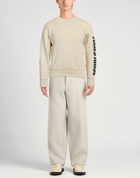 Aries Mens Sweatshirt in Beige