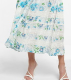 LoveShackFancy Edie cotton maxi dress