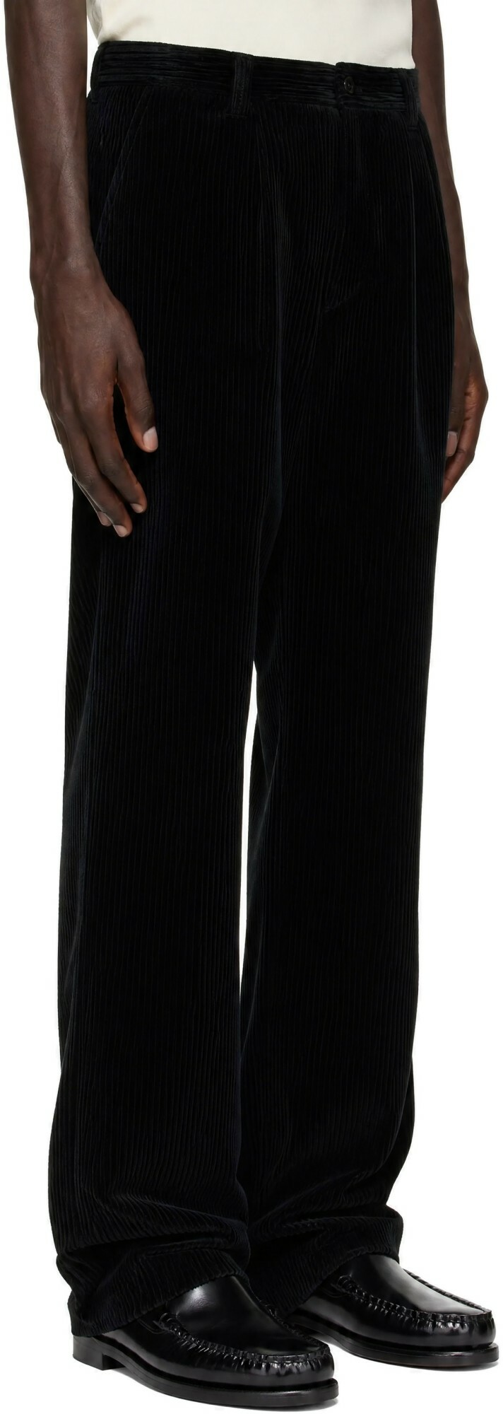 A.P.C. Black Ricky Trousers
