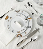 Christofle Malmaison 5-piece silver-plated cutlery set