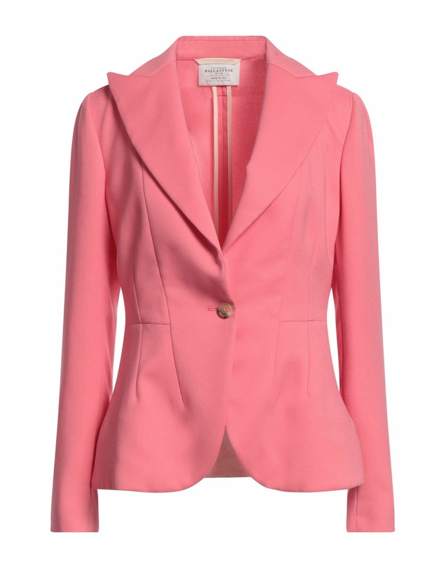 Photo: Ballantyne Womens Blazer in Pink