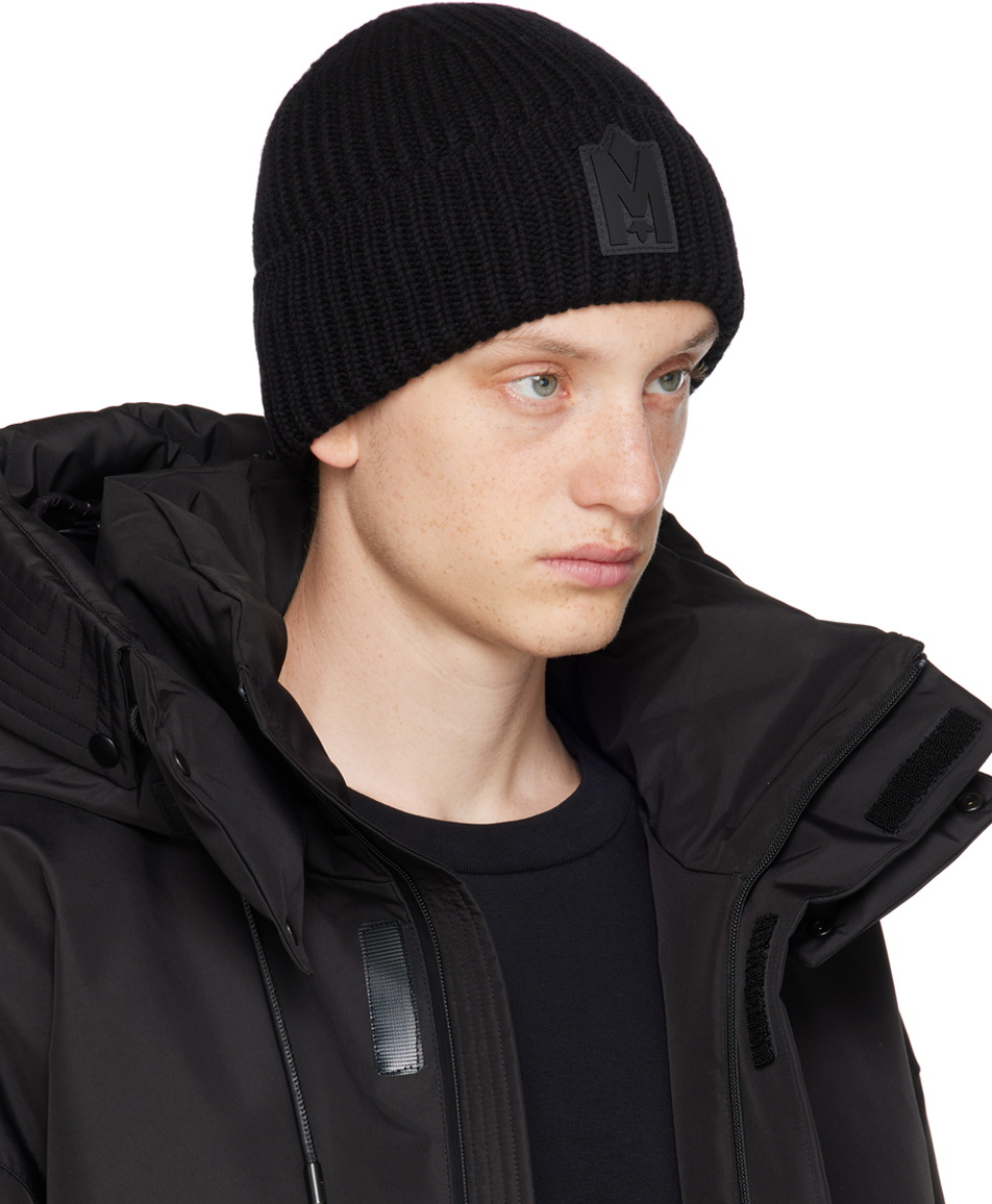 Mackage Black JUDE-MZ Beanie Mackage