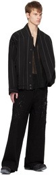 Jan-Jan Van Essche Black #51 Jacket