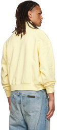 Essentials Yellow Full Zip Jacket