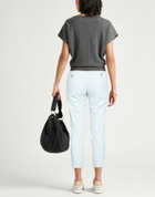 Peserico Easy Womens Pants Light in Blue