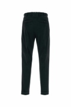 PT Torino Black Stretch Cotton Pant