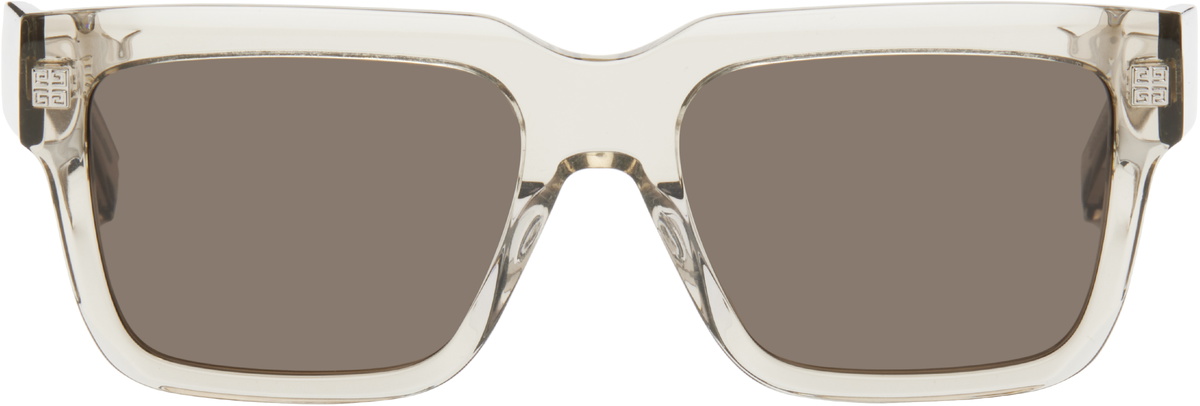 Givenchy Brown GV Day Sunglasses Givenchy