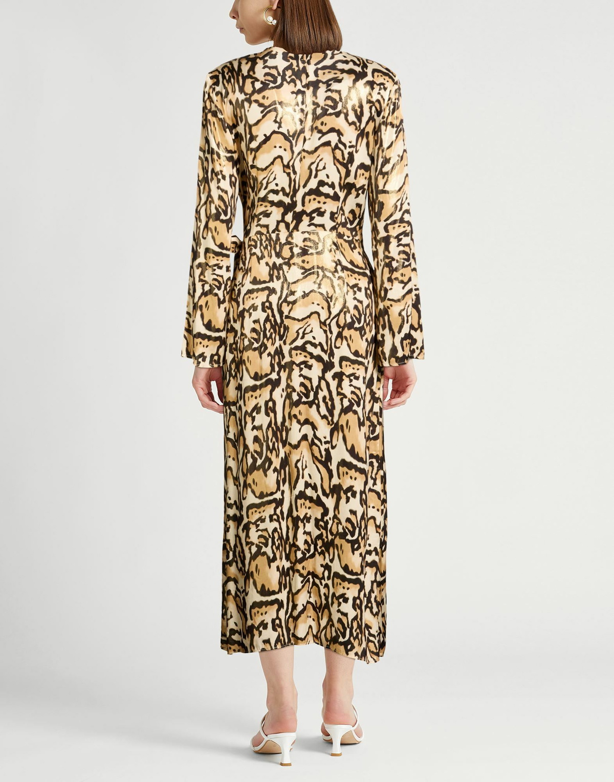 Jucca Womens Maxi dress in Cream