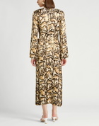 Jucca Womens Maxi dress in Cream
