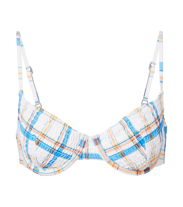 Photo: Polo Ralph Lauren Checked bikini top
