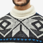 NN07 Men's Winston Nordic Knit in Ecru