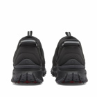 Moncler Men's Apres Trail Hiking Moc Sneakers in Black