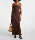 Gianvito Rossi Capua braided leather sandals