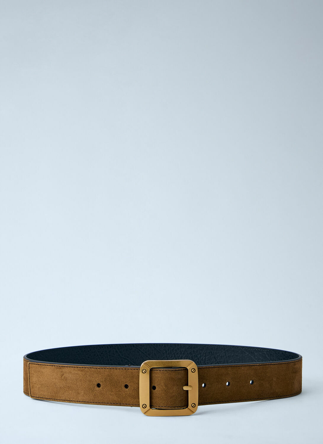 Acne Studios Square Buckle Reversible Belt