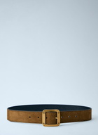 Acne Studios Square Buckle Reversible Belt
