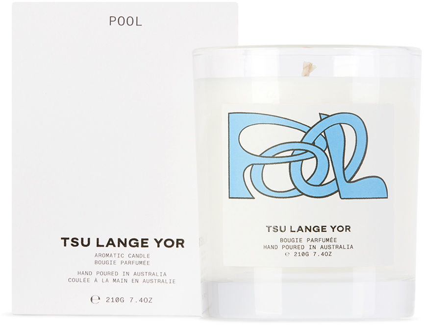 Tsu Lange Yor Pool Candle, 210 g