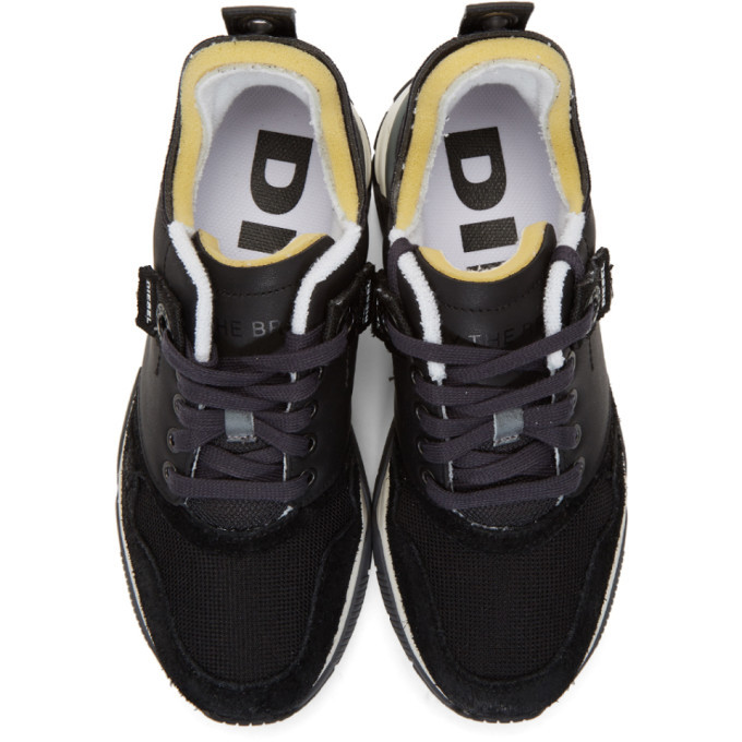 Diesel Black S-Brentha Sneakers Diesel