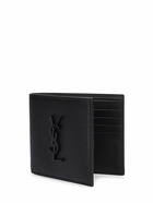 SAINT LAURENT - Cassandre East/west Leather Wallet