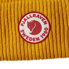 Fjällräven Men's 1960 Logo Hat in Mustard Yellow